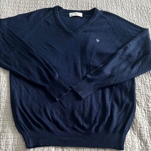 Christian Dior Monsieur  V-Neck Sweater